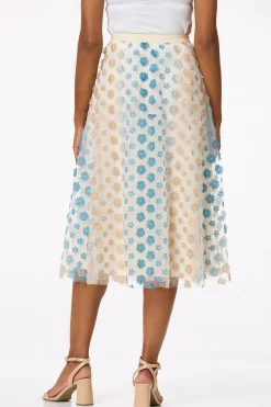 Cato 3d Floral Skirt> Skirts