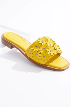 Cato 3d Flower Slide Sandals> Sandals|Flats