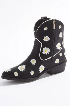 Cato Daisy Embroidered Western Boots> Boots