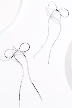 Cato Delicate Bow Earrings> Earrings