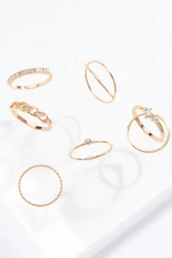 Cato Delicate Ring Set> Rings