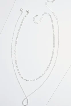 Cato Delicate Layer Necklace Set> Necklaces