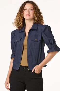 Cato Denim Blue Jacket> Jackets & Vests