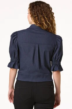 Cato Denim Blue Jacket> Jackets & Vests