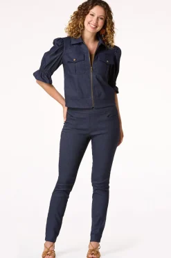 Cato Denim Blue Pants><noscript><img width=