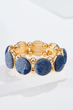 Cato Circle Stretch Bracelet> Bracelets