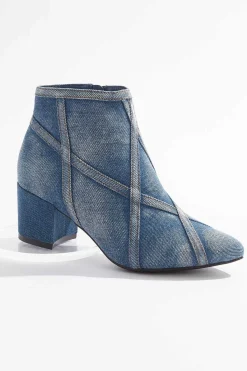 Cato Criss Cross Heeled Boots> Boots
