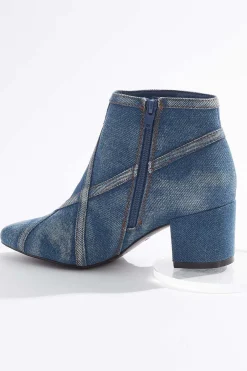 Cato Criss Cross Heeled Boots> Boots