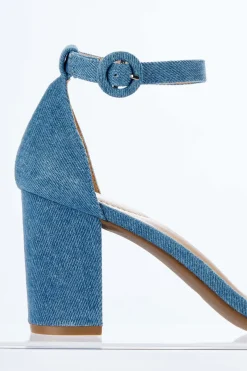 Cato Embellished Heeled Sandals> Sandals|Heels