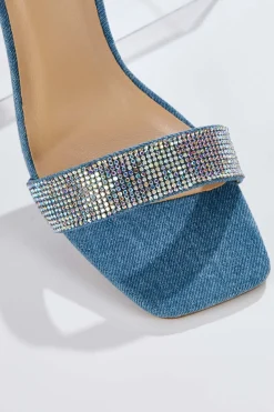 Cato Embellished Heeled Sandals><noscript><img width=