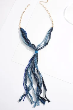 Cato Tassel Long Necklace> Necklaces