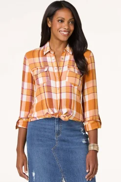 Cato Plaid Shirt> Tops