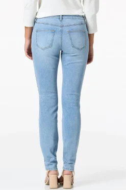 Cato Distressed Rhinestone Jeans><noscript><img width=