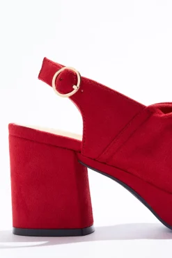 Cato Double Knot Platform Sandals> Sandals|Heels