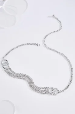 Cato Double Ring Chain Belt> Belts