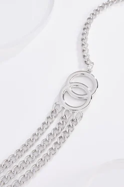 Cato Double Ring Chain Belt> Belts