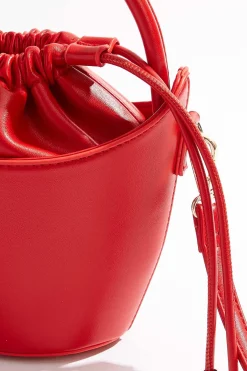 Cato Drawstring Mini Bucket Bag> Handbags