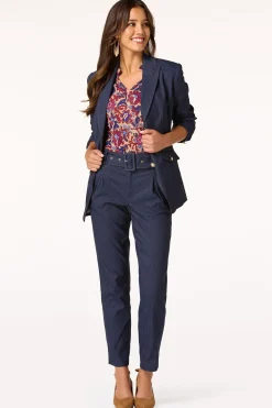Cato Dressy Denim Blazer><noscript><img width=