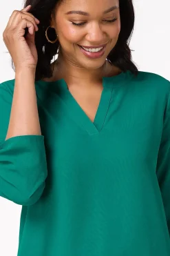 Cato Dressy High- Low Top><noscript><img width=