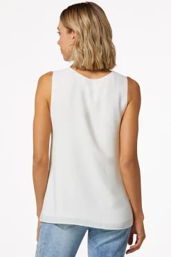 Cato Dressy Layered Tank> Tops