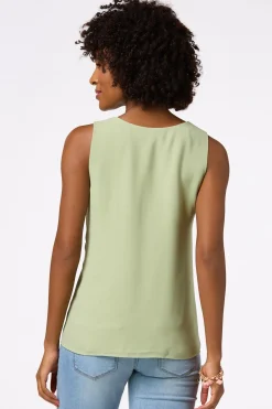 Cato Dressy Layered Tank><noscript><img width=