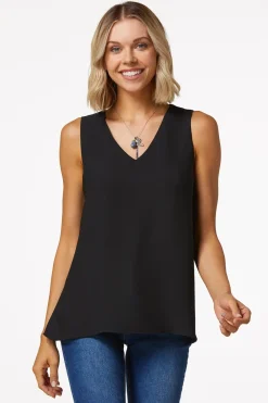Cato Dressy Layered Tank><noscript><img width=