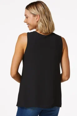 Cato Dressy Layered Tank><noscript><img width=