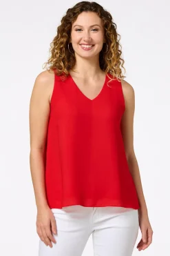 Cato Dressy Layered Tank><noscript><img width=