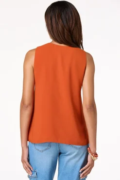 Cato Dressy Layered Tank><noscript><img width=
