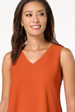 Cato Dressy Layered Tank><noscript><img width=