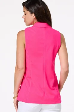 Cato Dressy Pink Vest> Suiting|Jackets & Vests