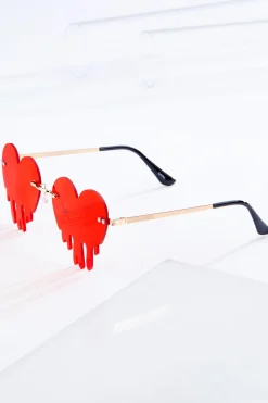 Cato Dripping Heart Sunglasses> Sunglasses