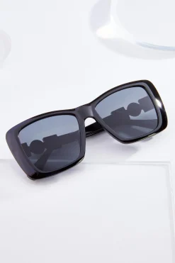 Cato Embellished Arm Square Sunglasses> Sunglasses