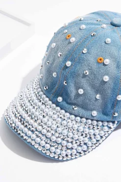 Cato Embellished Baseball Hat> Hats & Hair