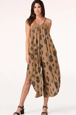 Cato Embellished Genie Jumpsuit> Dresses