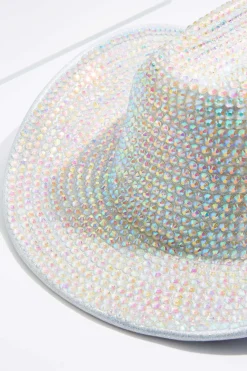 Cato Embellished Glitter Western Hat> Hats & Hair