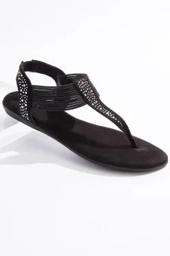 Cato Embellished Stretch Sandals> Sandals