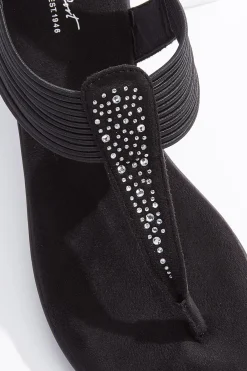 Cato Embellished Stretch Sandals> Sandals