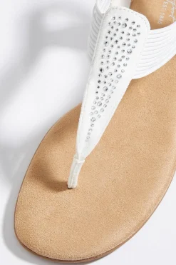 Cato Embellished Stretch Sandals><noscript><img width=