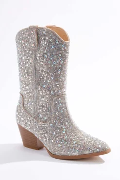 Cato Embellished Western Boots> Boots