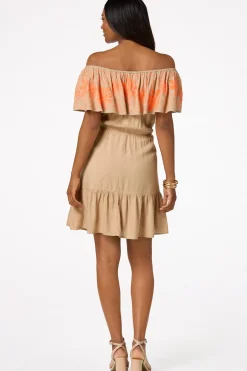 Cato Embroidered Swing Dress> Dresses