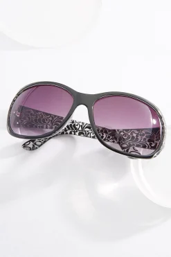 Cato Etched Leaf Sunglasses> Sunglasses