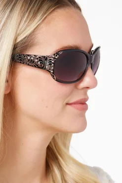 Cato Etched Leaf Sunglasses> Sunglasses