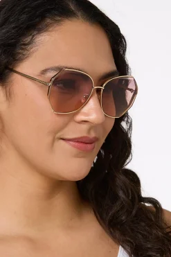 Cato Etched Lens Sunglasses> Sunglasses