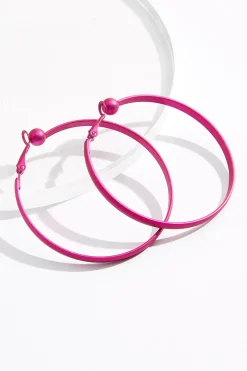 Cato Everyday Clip- On Hoop Earrings> Earrings