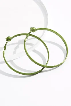 Cato Everyday Clip- On Hoop Earrings> Earrings