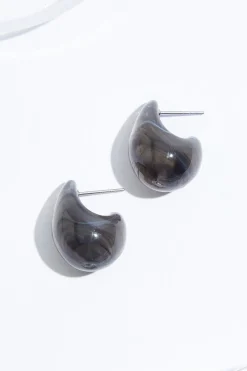Cato Everyday Lucite Huggie Hoop Earrings> Earrings
