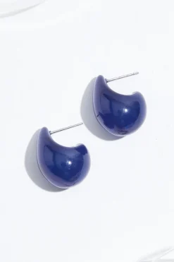 Cato Everyday Lucite Huggie Hoop Earrings> Earrings