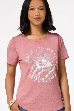 Cato Faith Can Move Mountains Tee><noscript><img width=