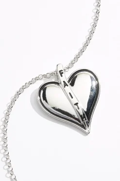 Cato Faith Heart Pendant Necklace><noscript><img width=